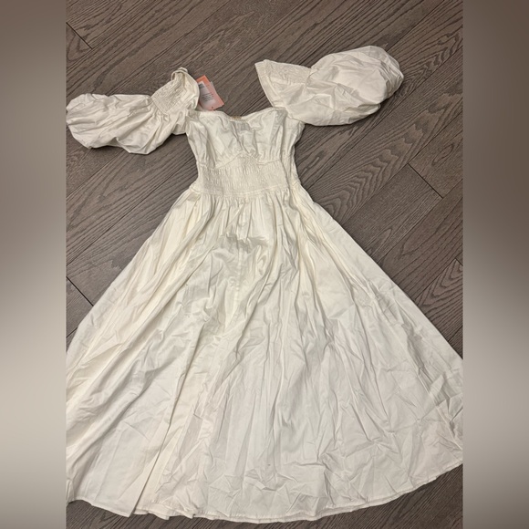 NWT Cult Gaia white dress - Picture 3 of 8